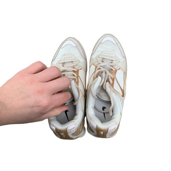 NIKE Shox Enigma 'Desert Sand' Size 9 - Picture 11 of 12